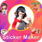ikon Stickly : Create Sticker  for WA
