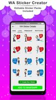 Stickly : Create Sticker  for WA poster