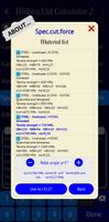 Milling Cut Calculator 2 capture d'écran 3