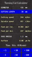 Turning Cut Calculator Ekran Görüntüsü 1