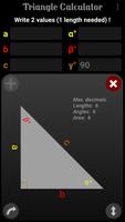 Triangle Calculator পোস্টার