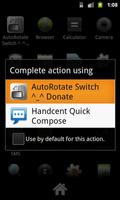 AutoRotate Switch - Donation imagem de tela 1