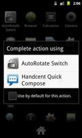 AutoRotate Switch スクリーンショット 1