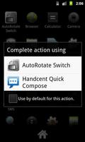 AutoRotate Switch screenshot 1