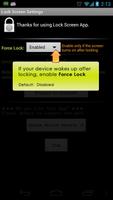 一鍵鎖屏 Lock Screen App 截圖 3