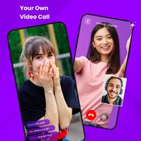 Video star call - video calling app free 海报
