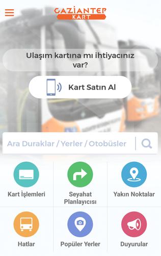 android icin gaziantep kart apk yi indir