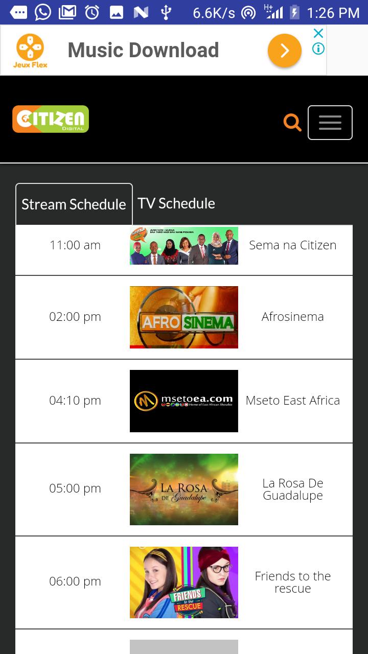 citizen tv live kenya APK for Android Download