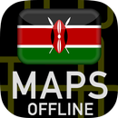 🌏 GPS Maps of Kenya : Offline Map APK