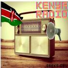 Kenya Radio Streaming App-icoon
