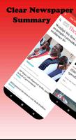 All kenya Newspapers, News app Affiche
