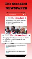 All kenya Newspapers, News app capture d'écran 2