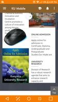 Kenyatta University (KU) Mobile ảnh chụp màn hình 3