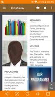 Kenyatta University (KU) Mobile ảnh chụp màn hình 1