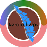 Kerala helps आइकन