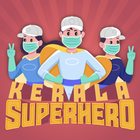 Kerala Superhero-icoon