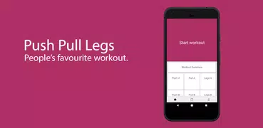 Push Pull Legs Workout