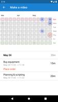 Time Tracker Go capture d'écran 1