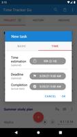 Time Tracker Go capture d'écran 2