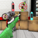 Incredible Impossible Bottle Gun Shoot 3D APK