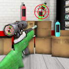 Incredible Impossible Bottle Gun Shoot 3D biểu tượng