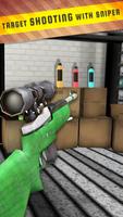 Incredible Impossible Bottle Gun Shoot 3D ảnh chụp màn hình 1