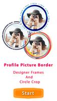 Profile Picture Border Affiche