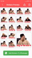 AbeySaale Sticker for Whatsapp captura de pantalla 1