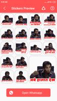 AbeySaale Sticker for Whatsapp captura de pantalla 2