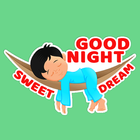 Good Night  WA Stickers icon