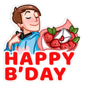 Birthday Stickers For Whatsapp
