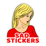 Sad And Love Stickers For What