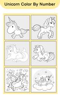 Unicorn Color By Number ภาพหน้าจอ 3