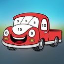 Color By Number-Vehicle APK