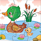 Birds Puzzle Game:- Jigsaw Puzzle & Shape Game-icoon