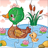 Birds Puzzle Game:- Jigsaw Puzzle & Shape Game