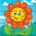 Flower Puzzle:-Jigsaw Game