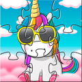 Unicorn Puzzle Game