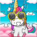 Unicorn Puzzle Game APK