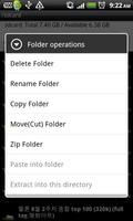 June File Manager captura de pantalla 3