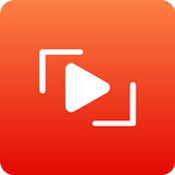 Crop Video Editor 📹 - Square fit & Resize Video icône