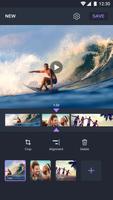 Crop Video Editor 📹 - Square fit & Resize Video Affiche