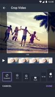 Crop Video Editor 📹 - Square fit & Resize Video ảnh chụp màn hình 1