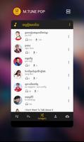 Khmer Song Pop - Mobeetune Lite ảnh chụp màn hình 1