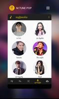 Khmer Song Pop - Mobeetune Lite ảnh chụp màn hình 2