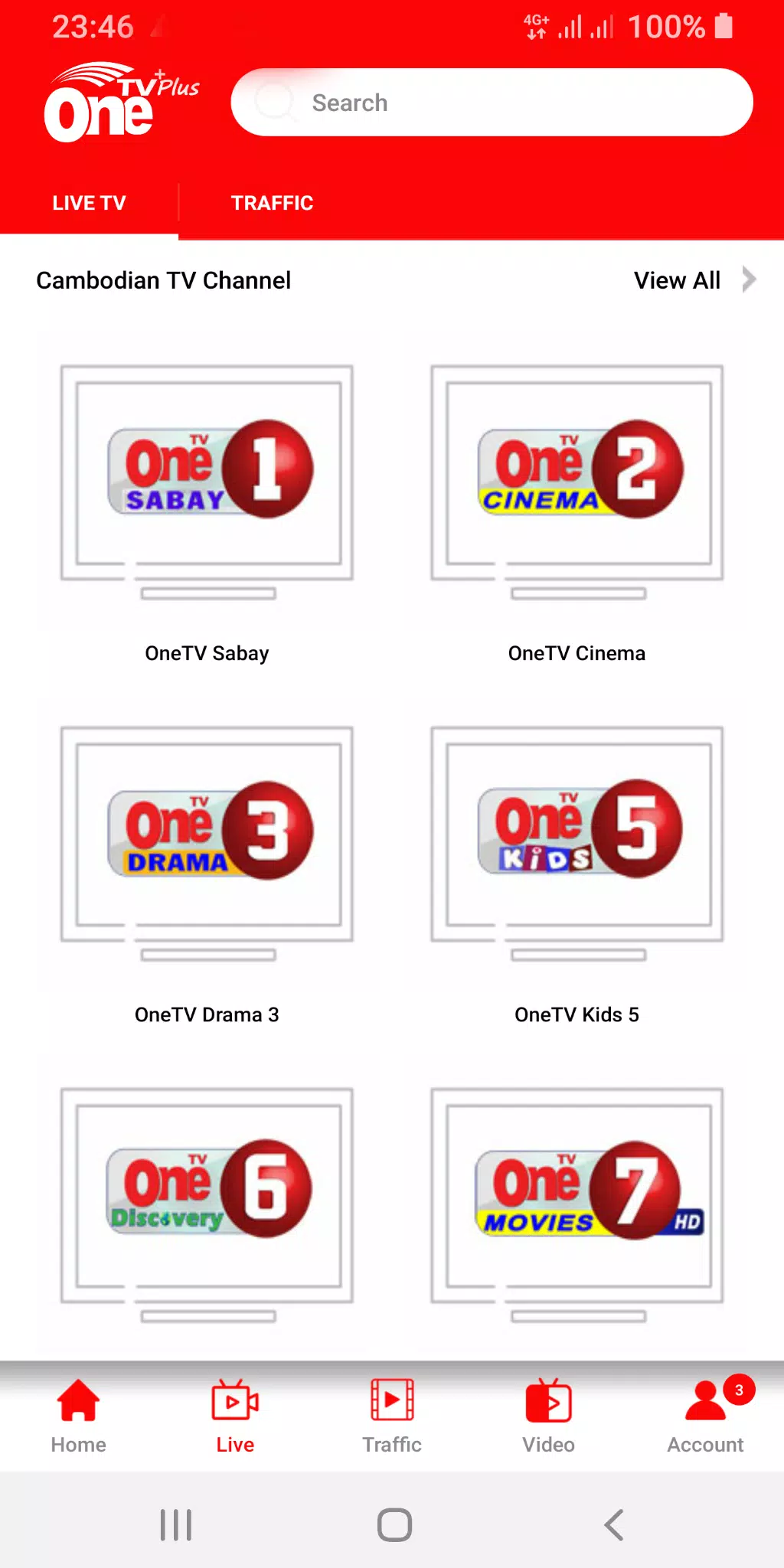 OneTV - Cambodia na App Store