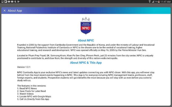 NPIC Cambodia screenshot 18