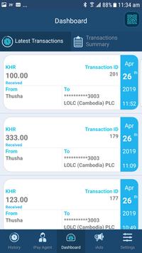 iPay Cambodia Merchant screenshot 2