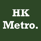 Hong Kong Metro Map icon