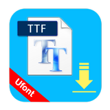 uFont TTF icône